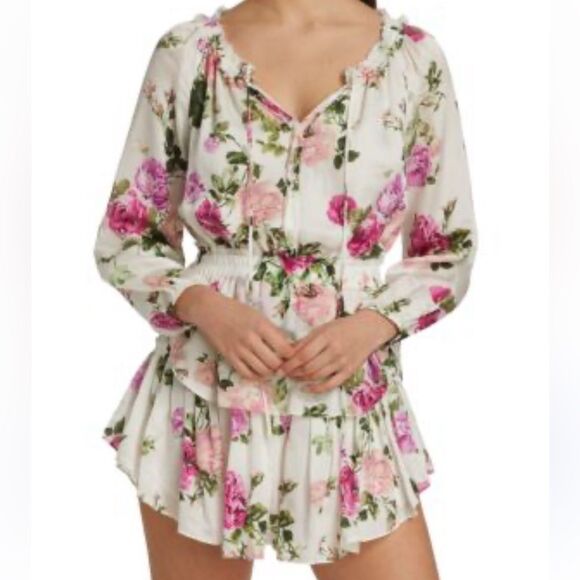 LOVESHACKFANCY Venetian Island Popover Dress
ii16 - Picture 1 of 7